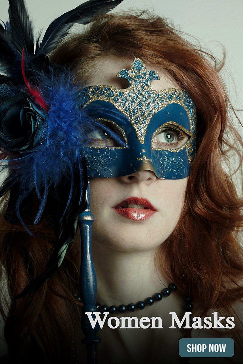 Venetian Carnival Laces Top Feather Luxury Eye Masquerade Mask Mardi Gras
